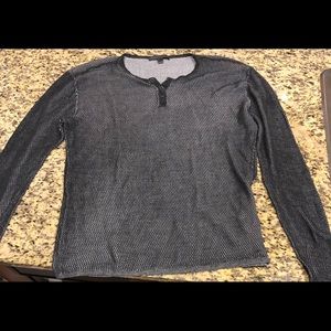 John Varvatos long sleeve